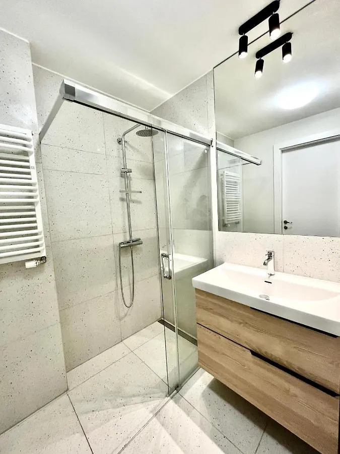 Apartmán Apartament Gdanski Sloneczny Nr 34