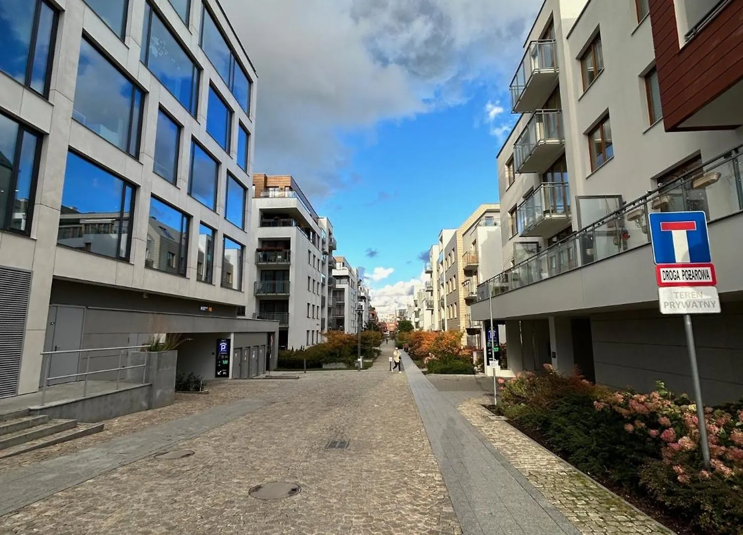 Apartmán Apartament Gdanski Sloneczny Nr 34