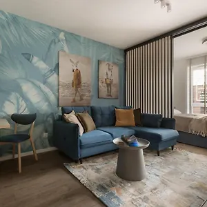 Апартаменты Glow Apartments, Slaska 12, Гданьск